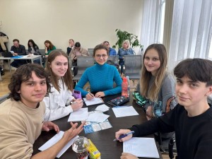 Гра зі швидкого розв’язування математичних задач «Математичний брейн-ринг 2024»