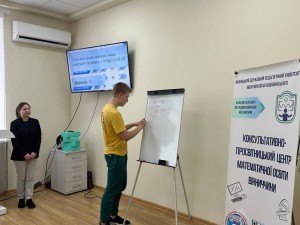 Гра зі швидкого розв’язування математичних задач «Математичний брейн-ринг 2024»