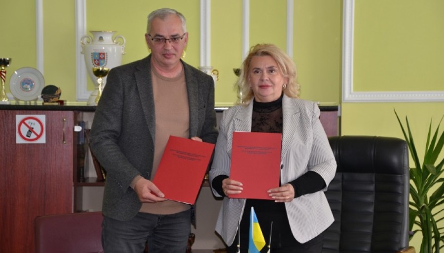 Підписано угоду з Медичним центром «Віднова»