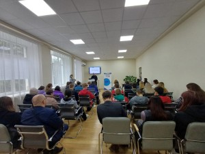 Засідання круглого столу «Професійний шлях від студента фізико-математичного факультету до засновника і власника ІТ-компаній»