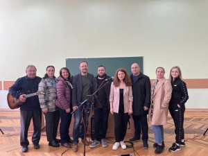 Благодійний концерт Миколи Коміссаренка