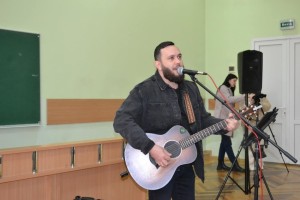 Благодійний концерт Миколи Коміссаренка