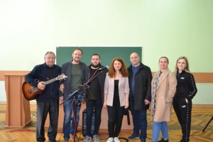 Благодійний концерт Миколи Коміссаренка