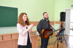 Благодійний концерт Миколи Коміссаренка