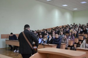 Благодійний концерт Миколи Коміссаренка