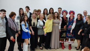 Cтудентський вокальний фестиваль «Молоді голоси»
