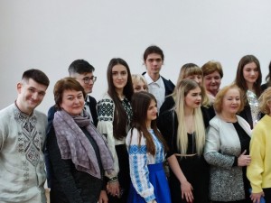 Cтудентський вокальний фестиваль «Молоді голоси»