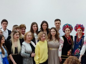 Cтудентський вокальний фестиваль «Молоді голоси»