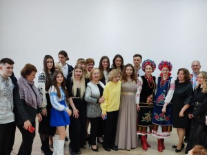 Cтудентський вокальний фестиваль «Молоді голоси»