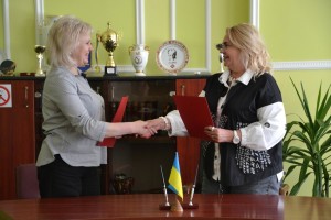 Підписання угоди про співпрацю з комунальним закладом «Сосонський ліцей Вінницького району Вінницької області»