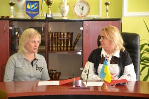 Підписання угоди про співпрацю з комунальним закладом «Сосонський ліцей Вінницького району Вінницької області»