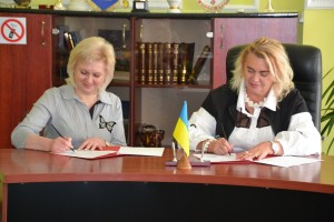Підписання угоди про співпрацю з комунальним закладом «Сосонський ліцей Вінницького району Вінницької області»