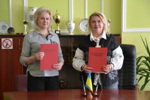 Підписання угоди про співпрацю з комунальним закладом «Сосонський ліцей Вінницького району Вінницької області»