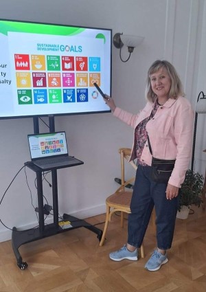 Міжнародна весняна школа «Sustainable Development and Social Innovations»