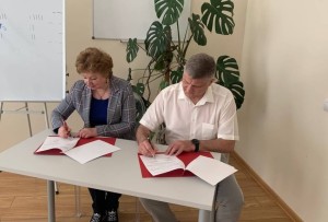 Підписання угоди з Державним навчальним закладом «Вінницький центр професійно-технічної освіти переробної промисловості»
