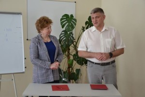 Підписання угоди з Державним навчальним закладом «Вінницький центр професійно-технічної освіти переробної промисловості»