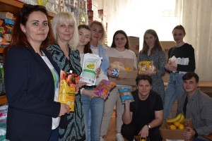 Волонтерський клуб «VINclub «Волонтер ВДПУ»