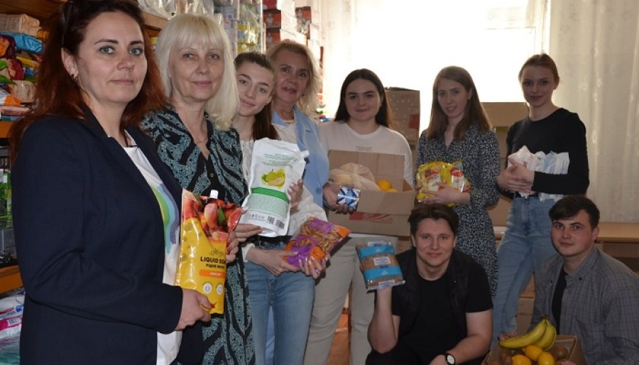Волонтерський клуб «VINclub «Волонтер ВДПУ»