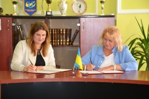 Підписання угоди з комунальним закладом «Вінницький технічний ліцей»