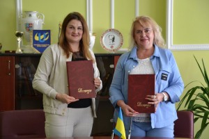 Підписання угоди з комунальним закладом «Вінницький технічний ліцей»