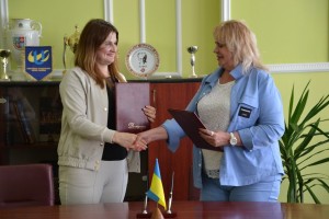 Підписання угоди з комунальним закладом «Вінницький технічний ліцей»