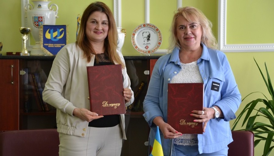 Підписання угоди з комунальним закладом «Вінницький технічний ліцей»