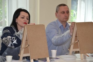 Благодійний майстер-клас живопису від компанії «Акцент»