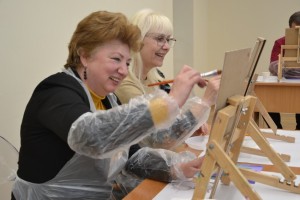 Благодійний майстер-клас живопису від компанії «Акцент»