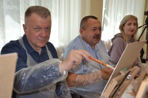 Благодійний майстер-клас живопису від компанії «Акцент»