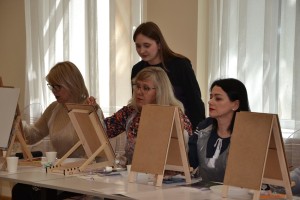 Благодійний майстер-клас живопису від компанії «Акцент»
