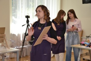 Благодійний майстер-клас живопису від компанії «Акцент»