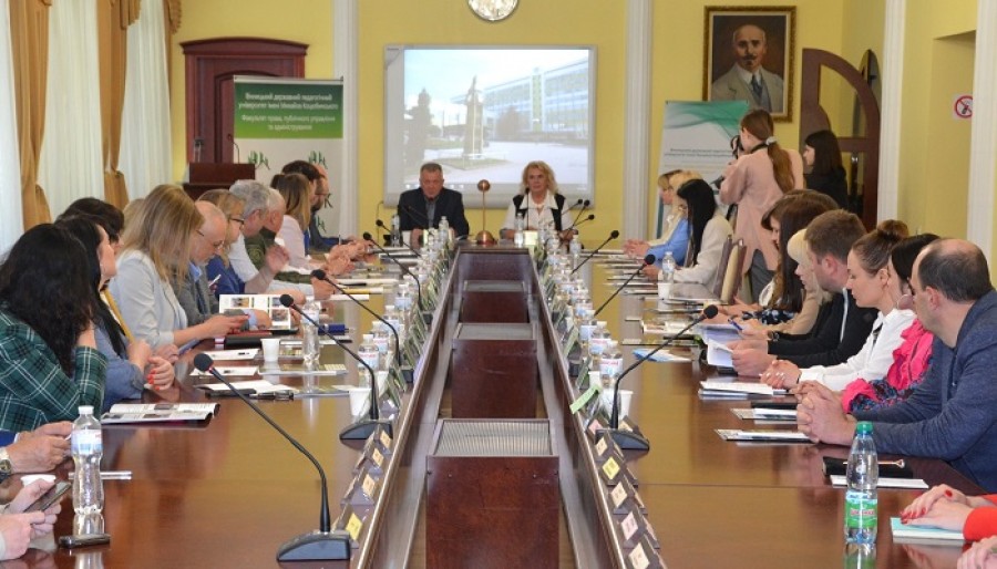 Практичний симпозіум «Ринок праці, людський капітал та професійна орієнтація молоді в умовах війни»