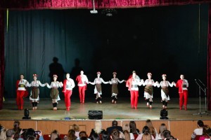 Звітний концерт народних колективів