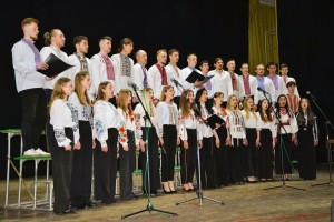 Звітний концерт народних колективів