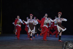 Звітний концерт народних колективів