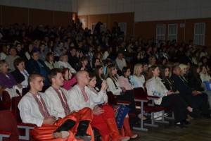 Звітний концерт народних колективів
