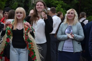 Благодійний ярмарок «Незламність України у вишиванці»