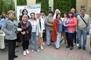 Благодійний ярмарок «Незламність України у вишиванці»