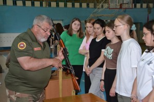 Заняття з тактичної медицини