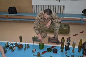 Заняття з тактичної медицини