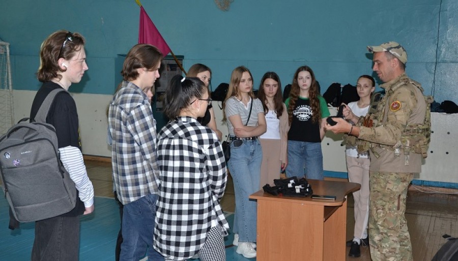 Заняття з тактичної медицини