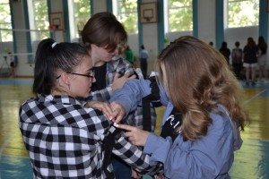 Заняття з тактичної медицини
