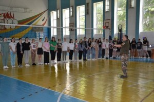 Заняття з тактичної медицини