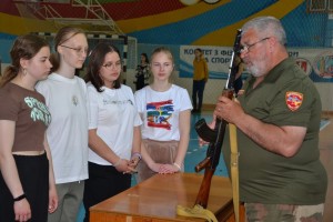 Заняття з тактичної медицини