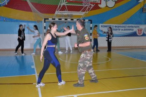 Заняття з тактичної медицини