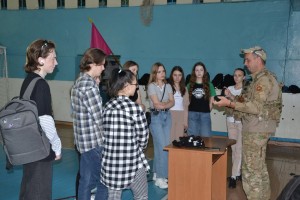 Заняття з тактичної медицини