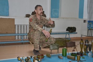 Заняття з тактичної медицини