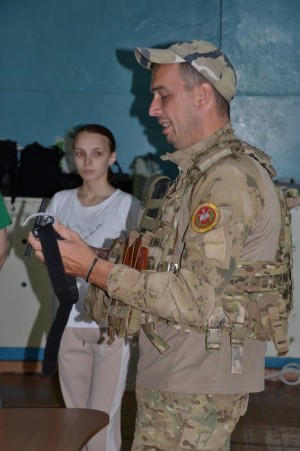 Заняття з тактичної медицини