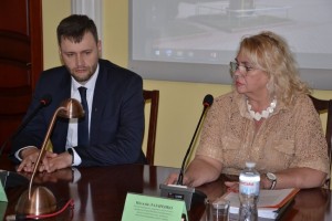 Зустріч із головою НАЗК Віктором Павлущиком