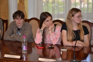 Зустріч із головою НАЗК Віктором Павлущиком